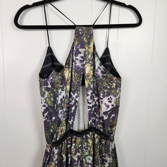 Lululemon City Summer Dress Floral Sport White Multi Size 4 Activewear Tennis - Picture 10 of 13